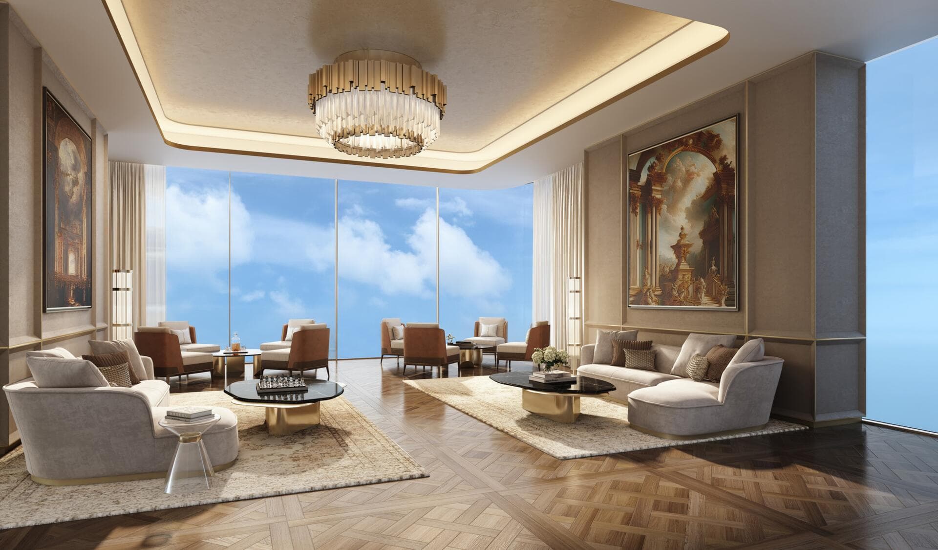 Trump International Hotel & Tower Dubai - Infrastructure