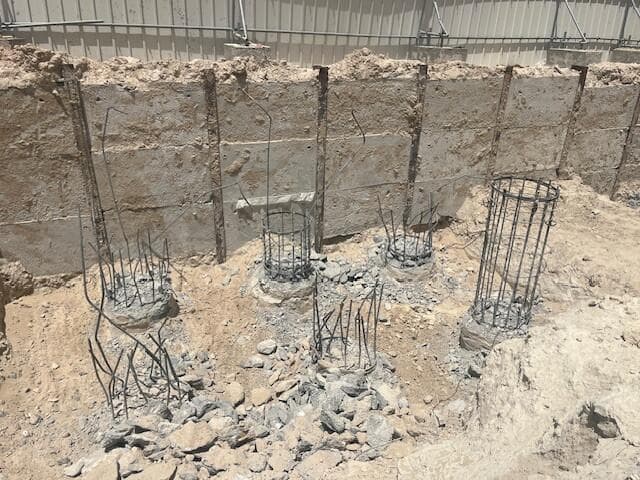 Gharbi 2 Residences - Construction