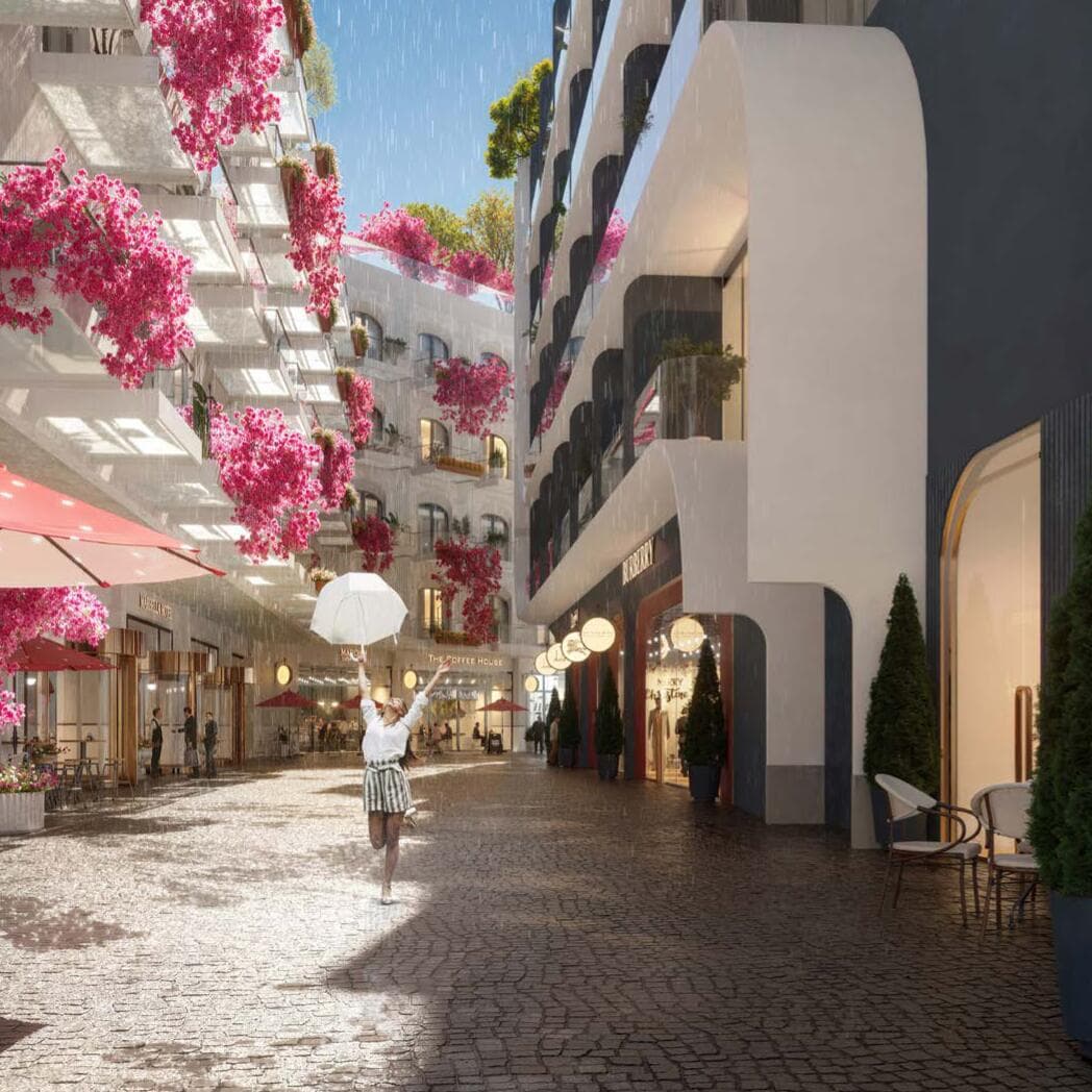 The Artist Hotel - Renders