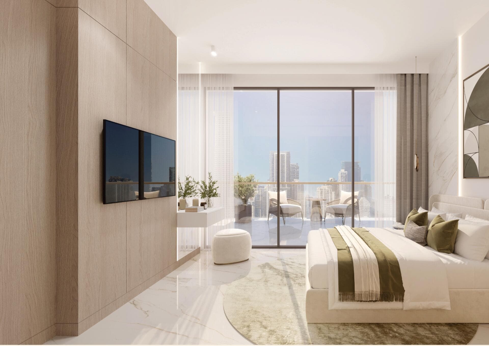 Aark Terraces - Finishing