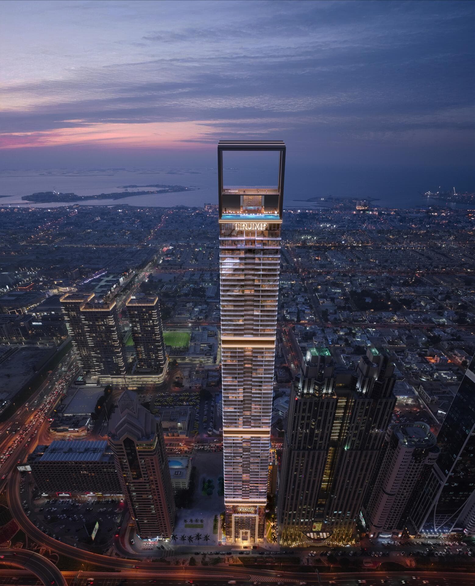 Trump International Hotel & Tower Dubai - Photos