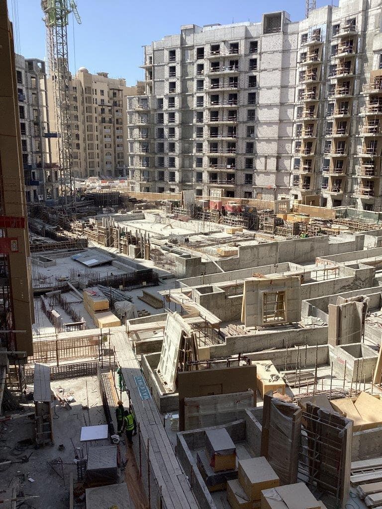 Lamaa - Construction