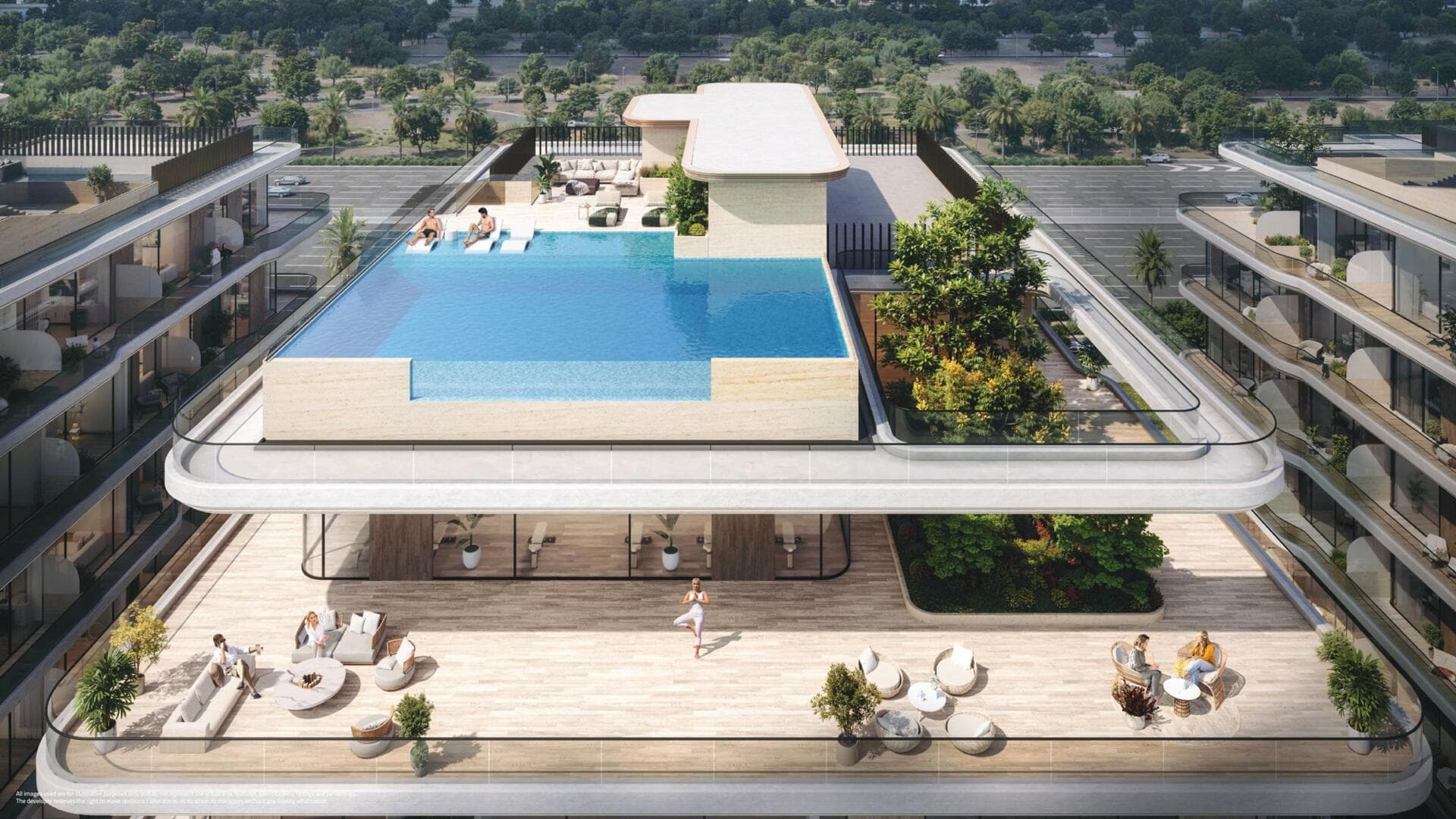 Gate Eleven Residences - Infrastructure