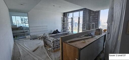 Beach Mansion - Construction