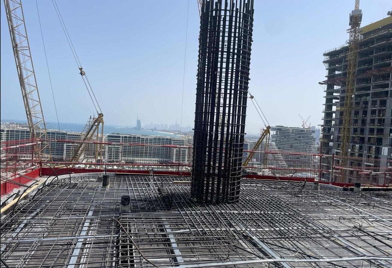 Address The Bay - Construction