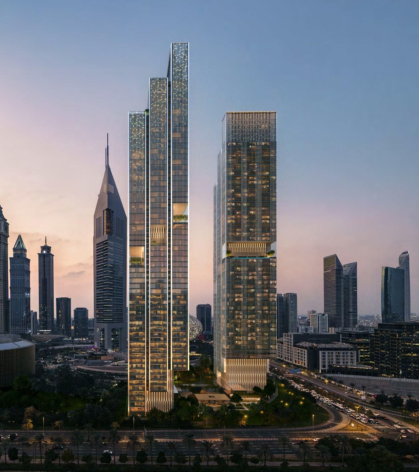 Jumeirah Residences Emirates Towers - Photos