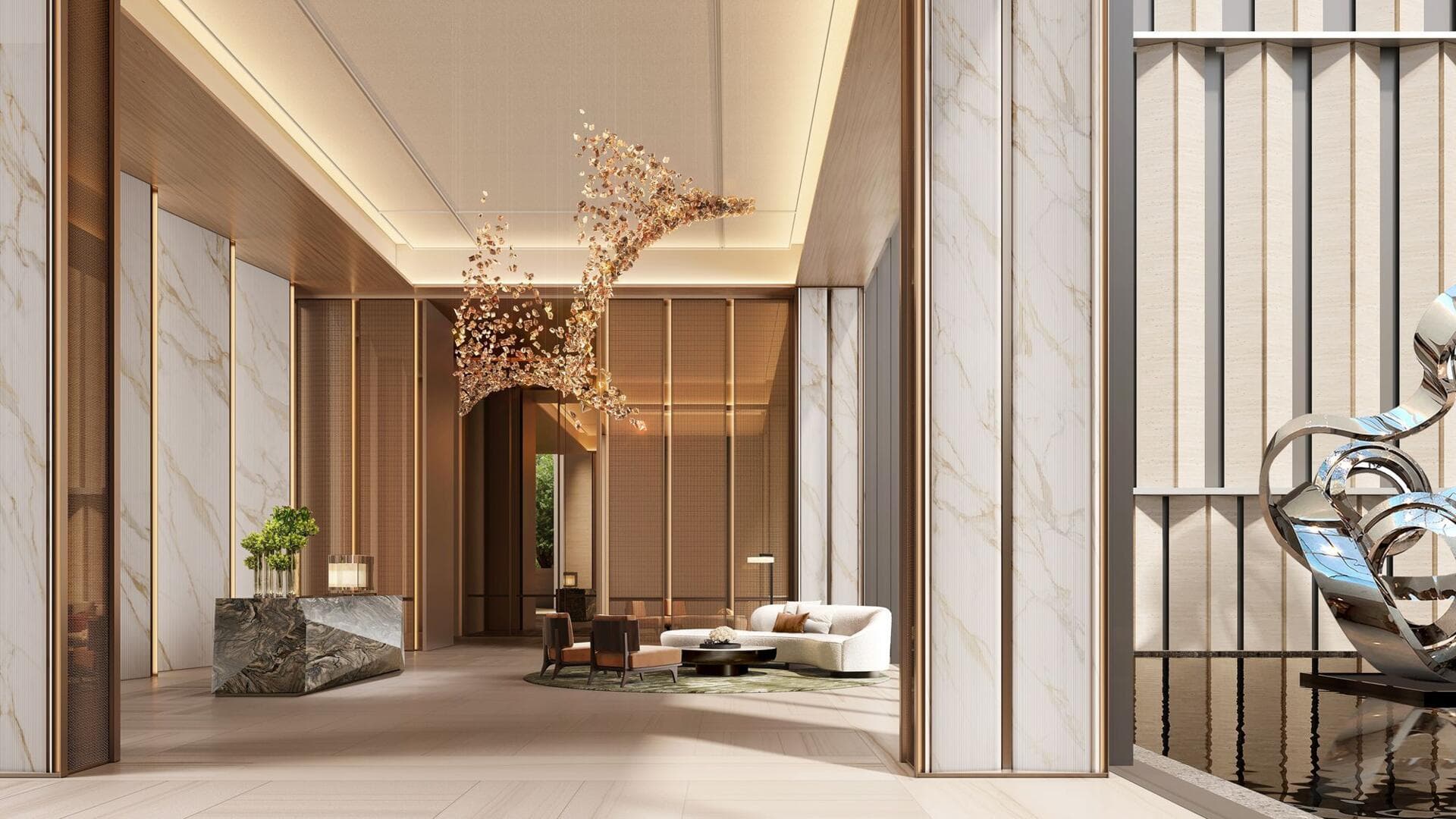 Jumeirah Residences Emirates Towers - Infrastructure