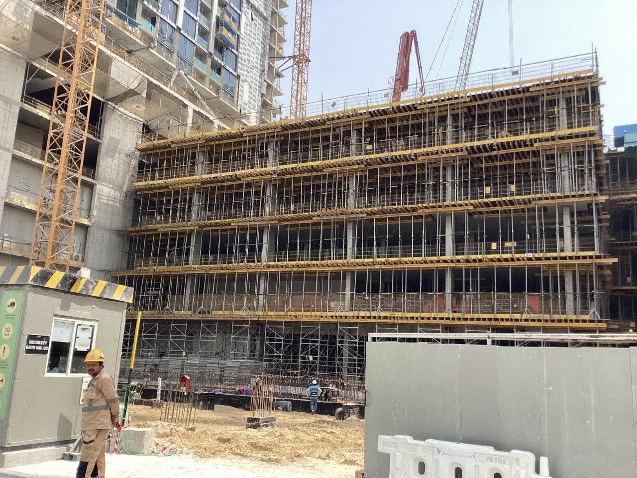 Creek Vistas Heights - Construction