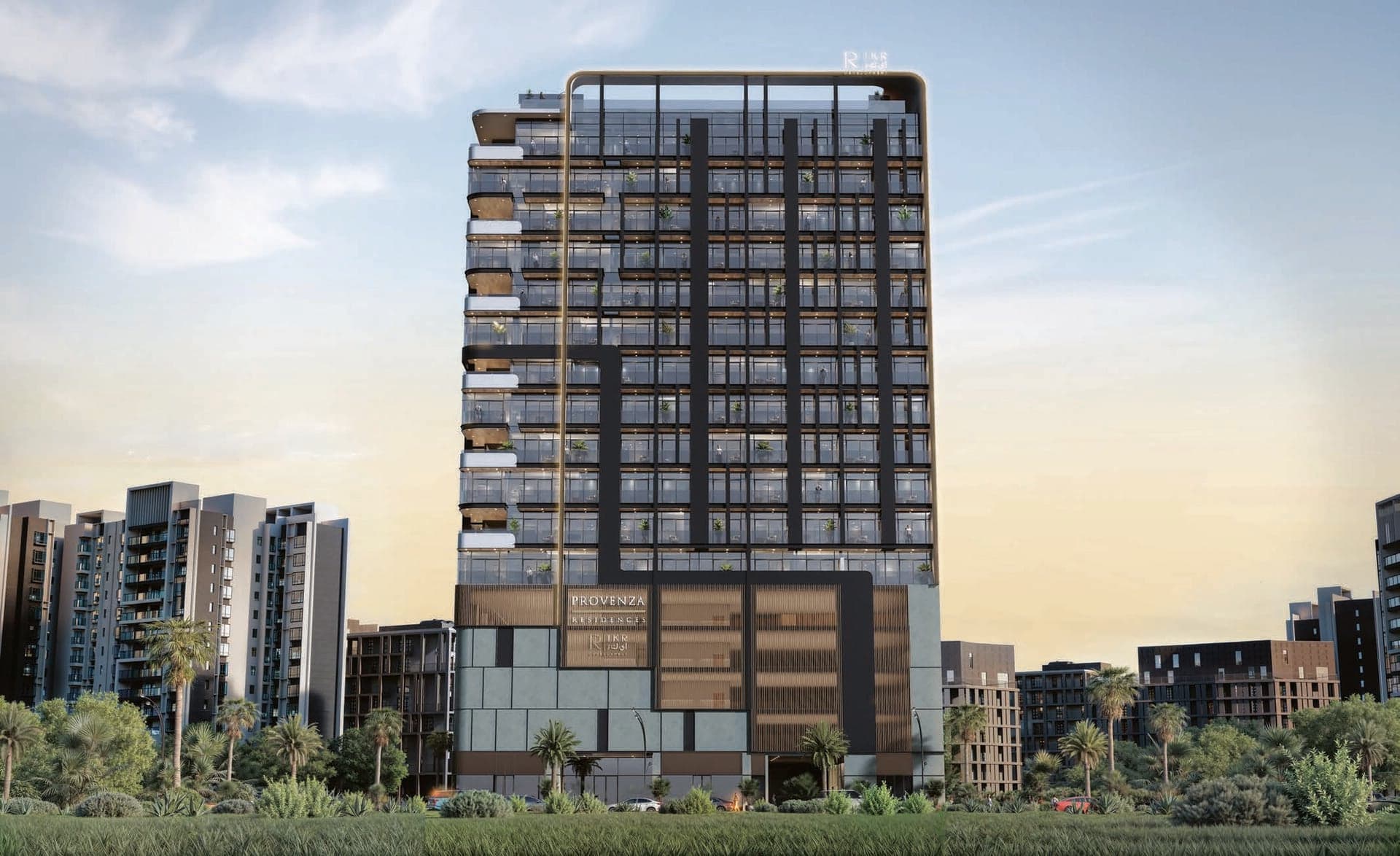 Provenza Residences - Renders