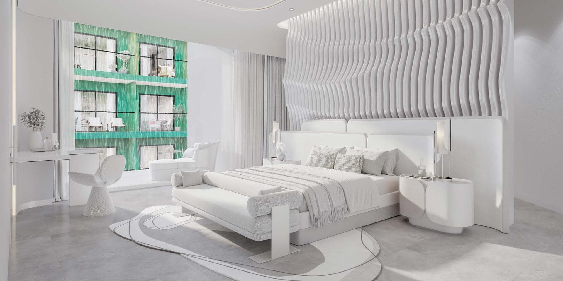 The Artist Hotel - Finishing