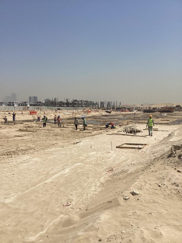 District One West Phase 2 - Строительство