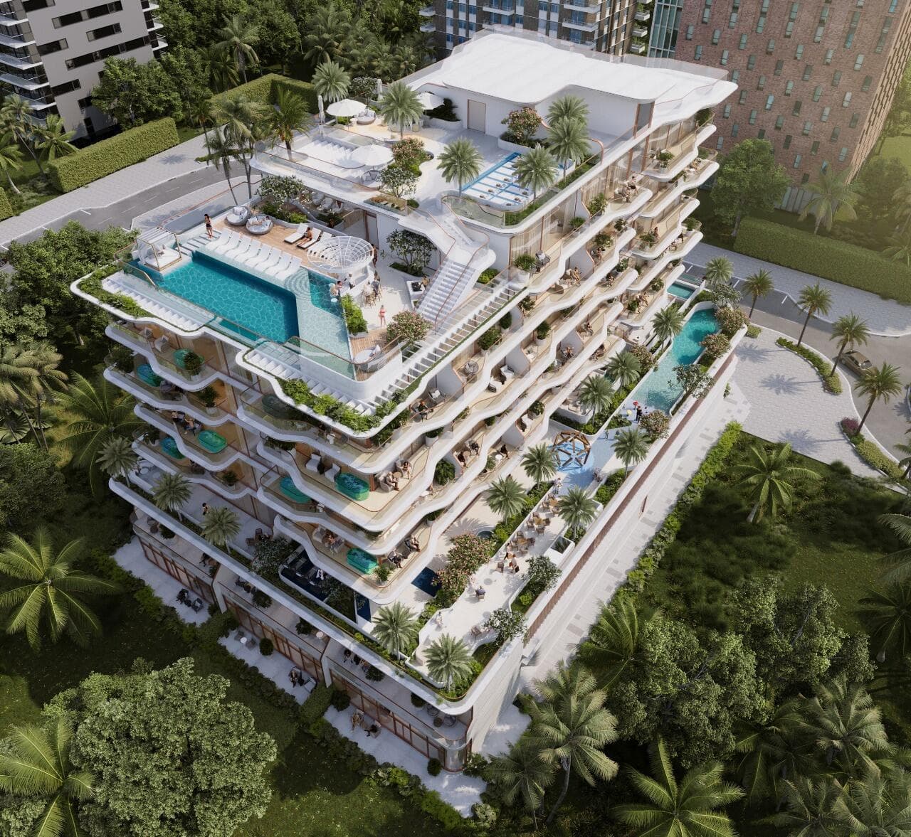Flow Residences - Photos