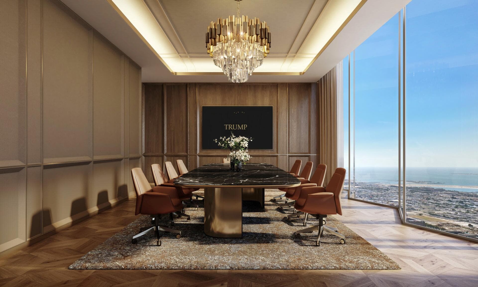 Trump International Hotel & Tower Dubai - Infrastructure