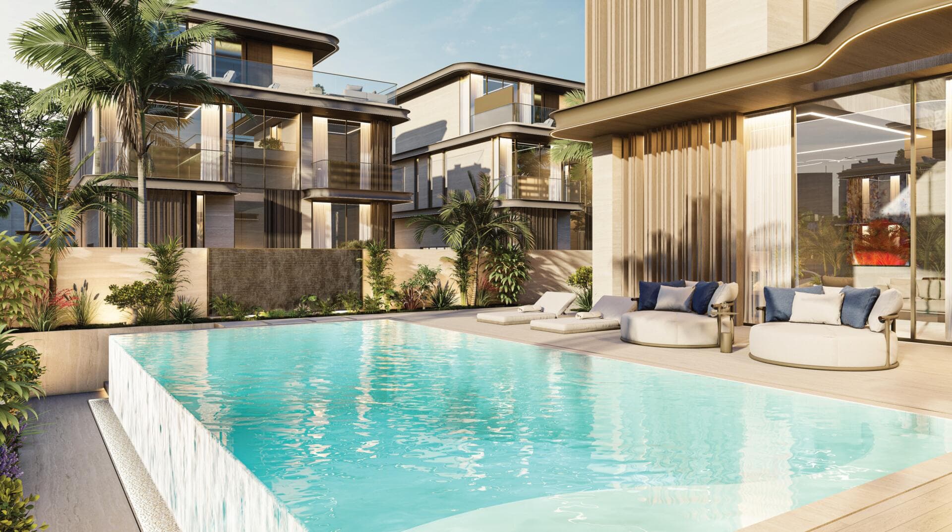 Wellington Grand Villas - Infrastructure