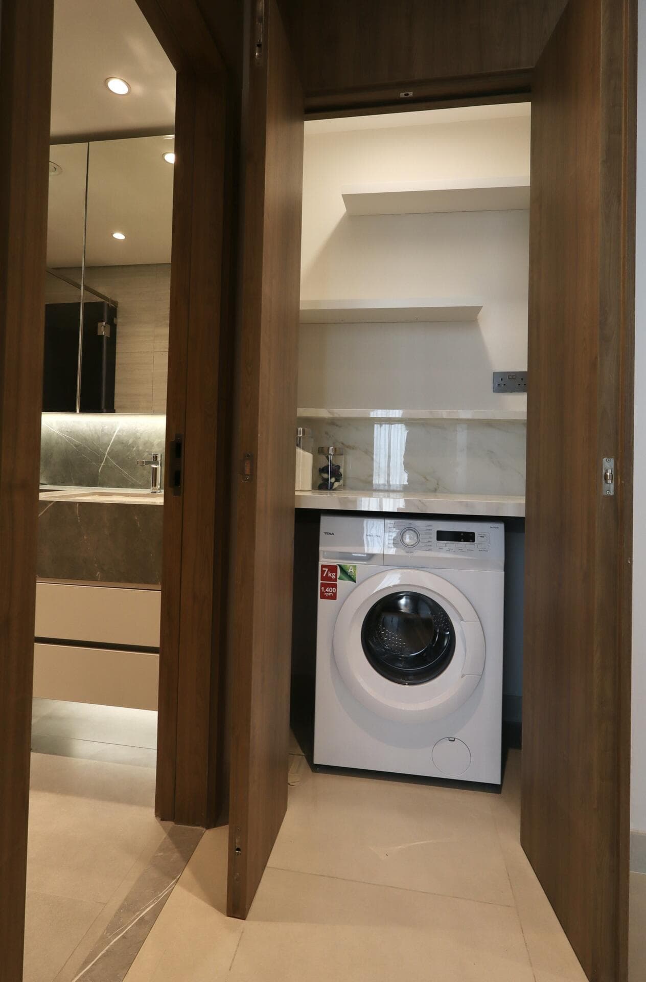 Urban Park Residences - Finishing