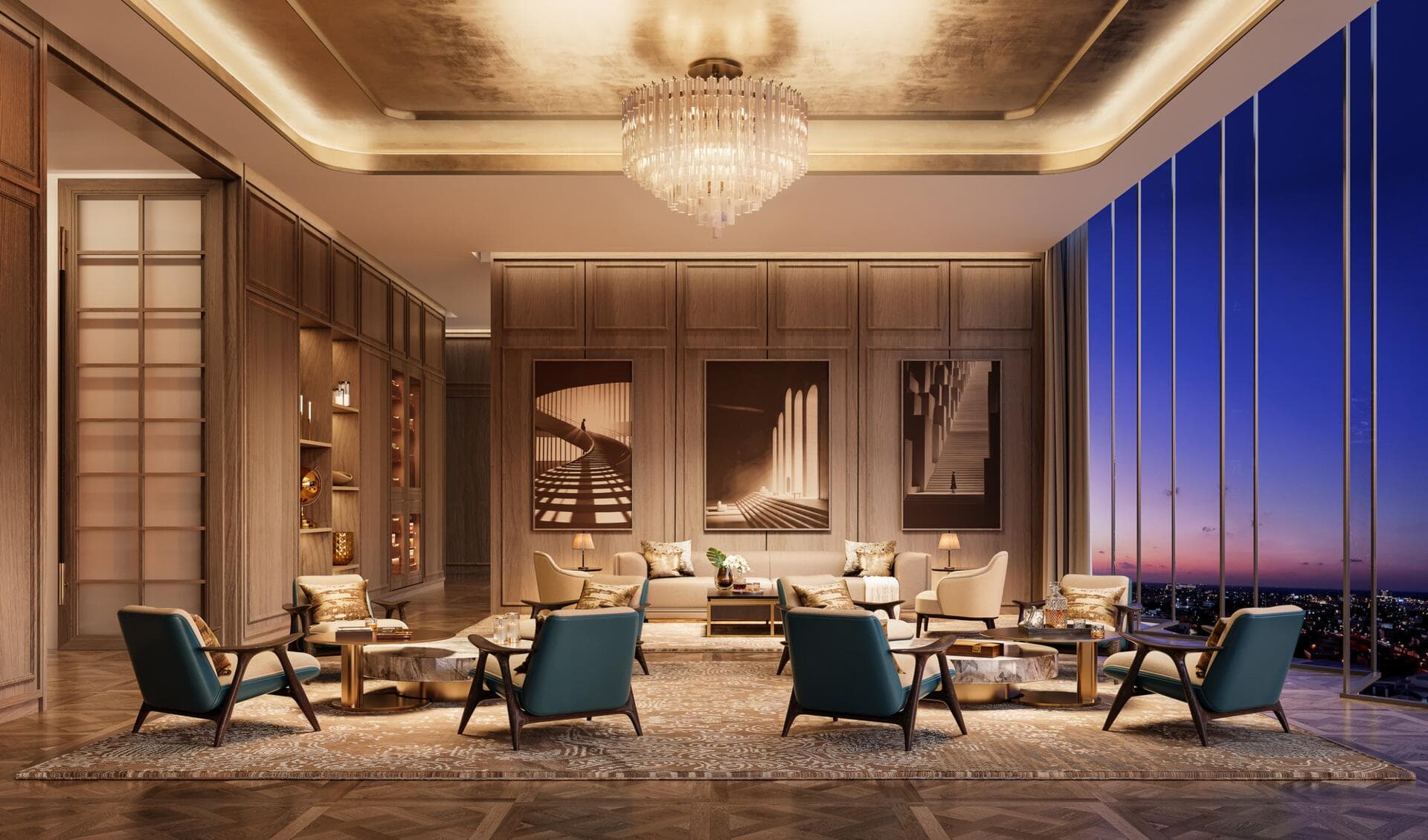 Trump International Hotel & Tower Dubai - Infrastructure