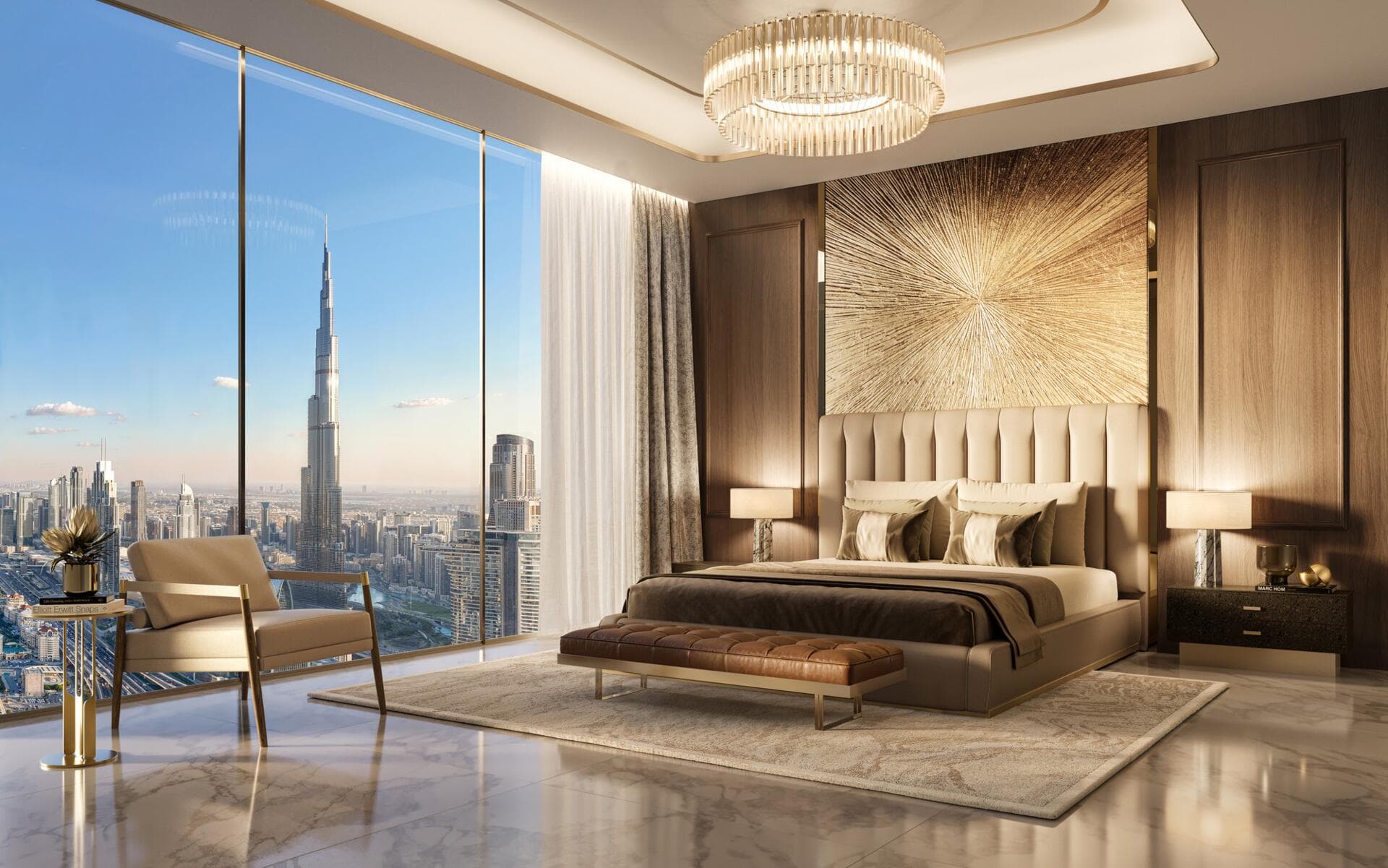 Trump International Hotel & Tower Dubai - Finishing
