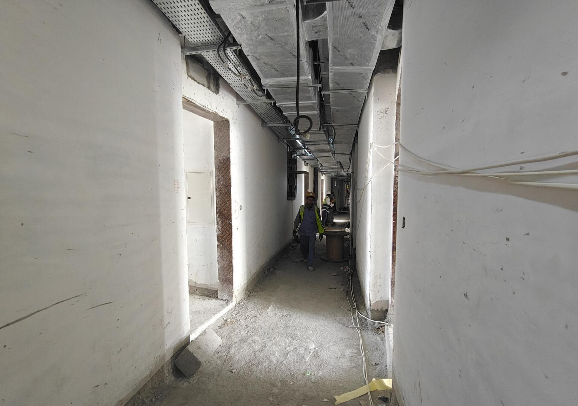 48 Parkside - Construction
