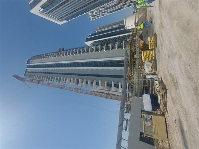 Palace Residences North - Construction