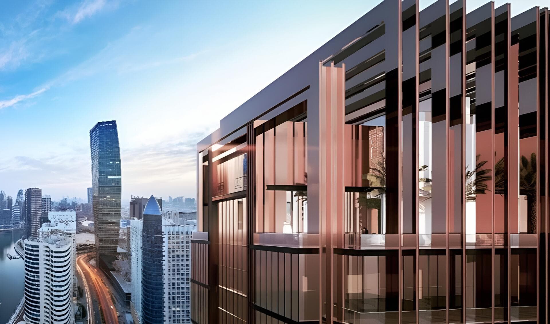 Burj Capital - Renders