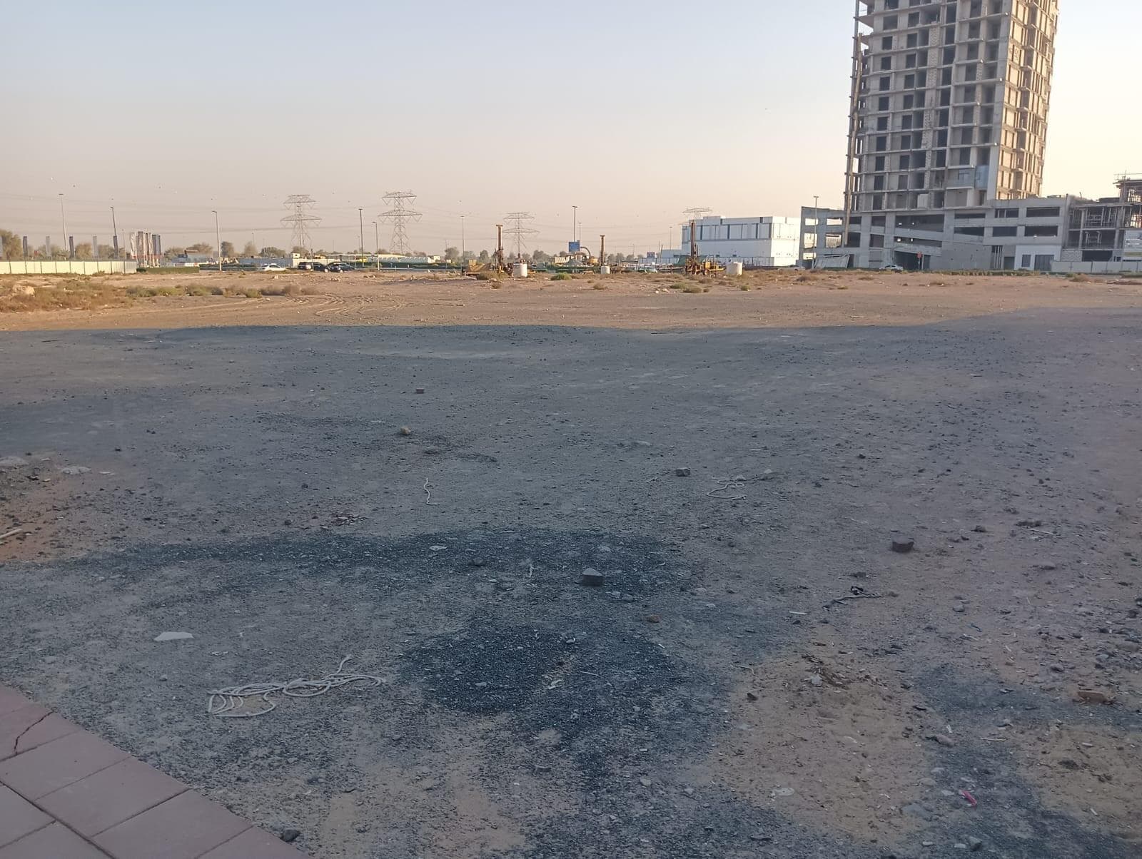 Aark Terraces - Construction