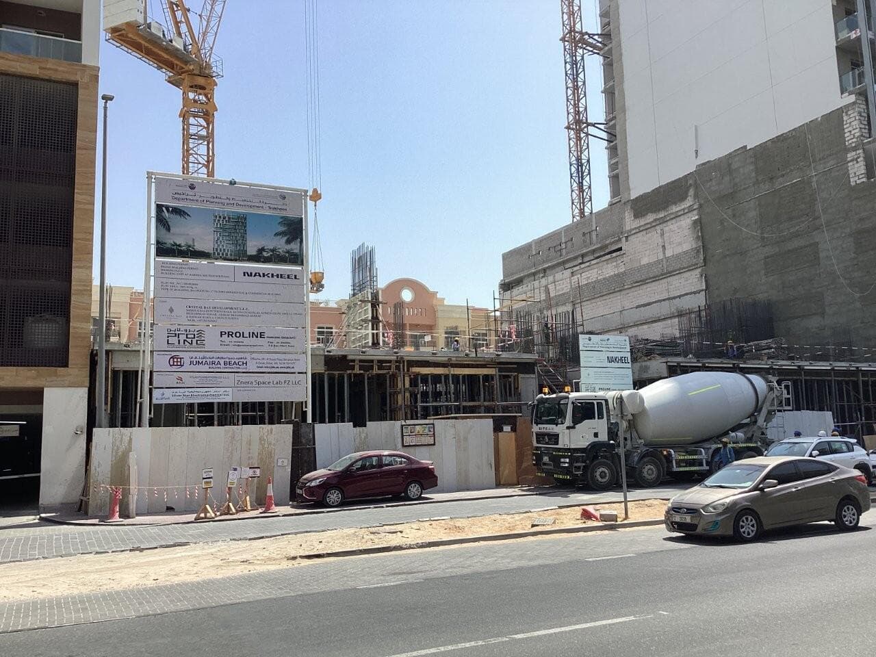 Vue By Crystal Bay - Construction