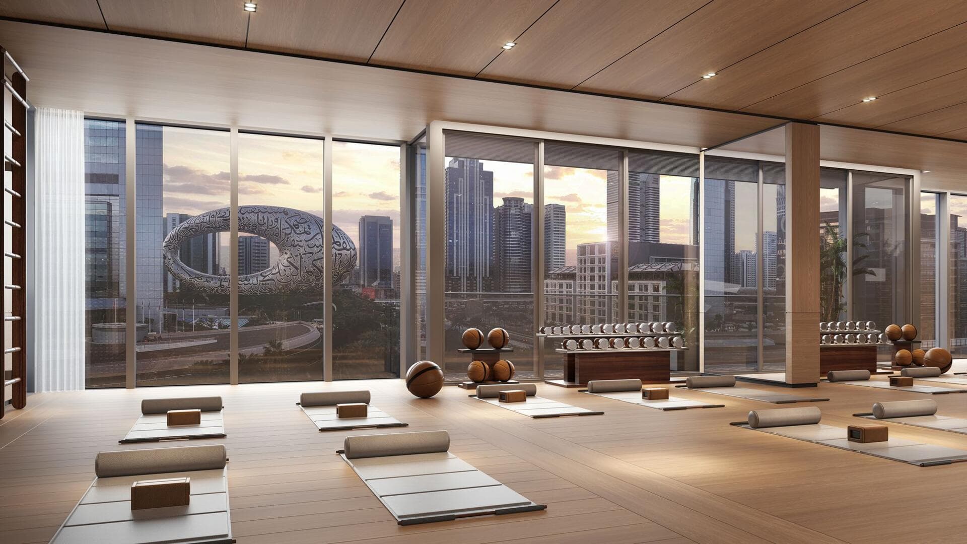 Jumeirah Residences Emirates Towers - Infrastructure