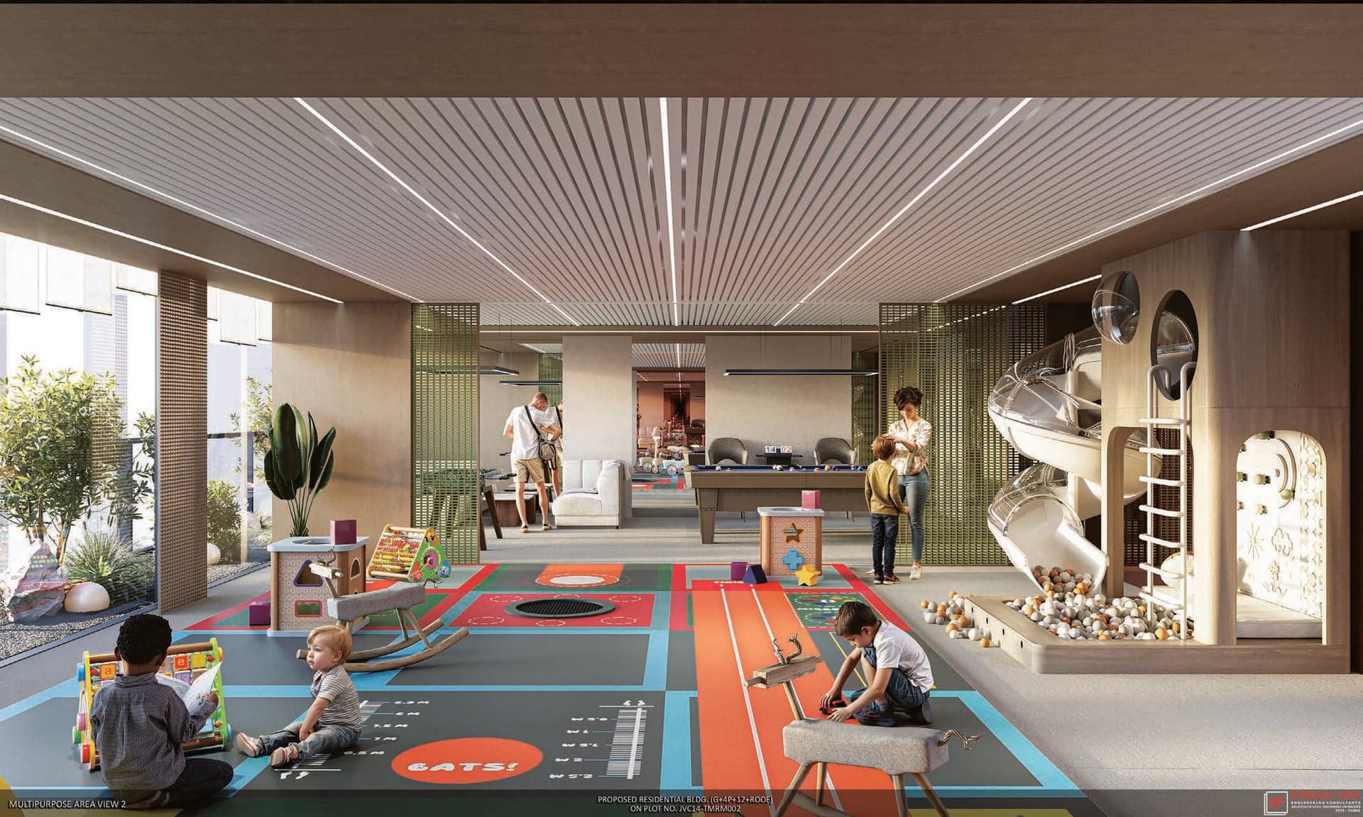 Provenza Residences - Infrastructure