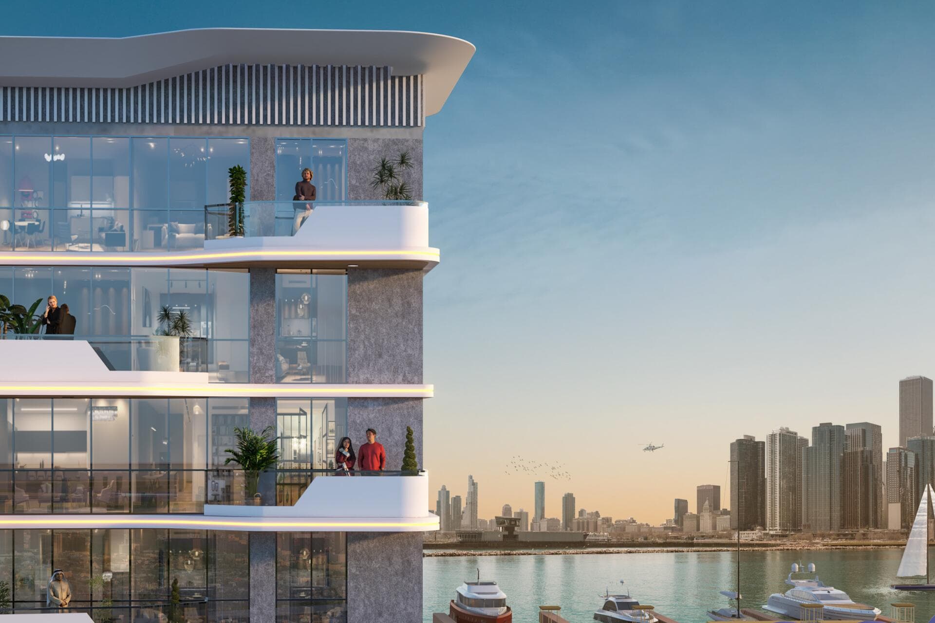 Whitecliffs Residences - Renders