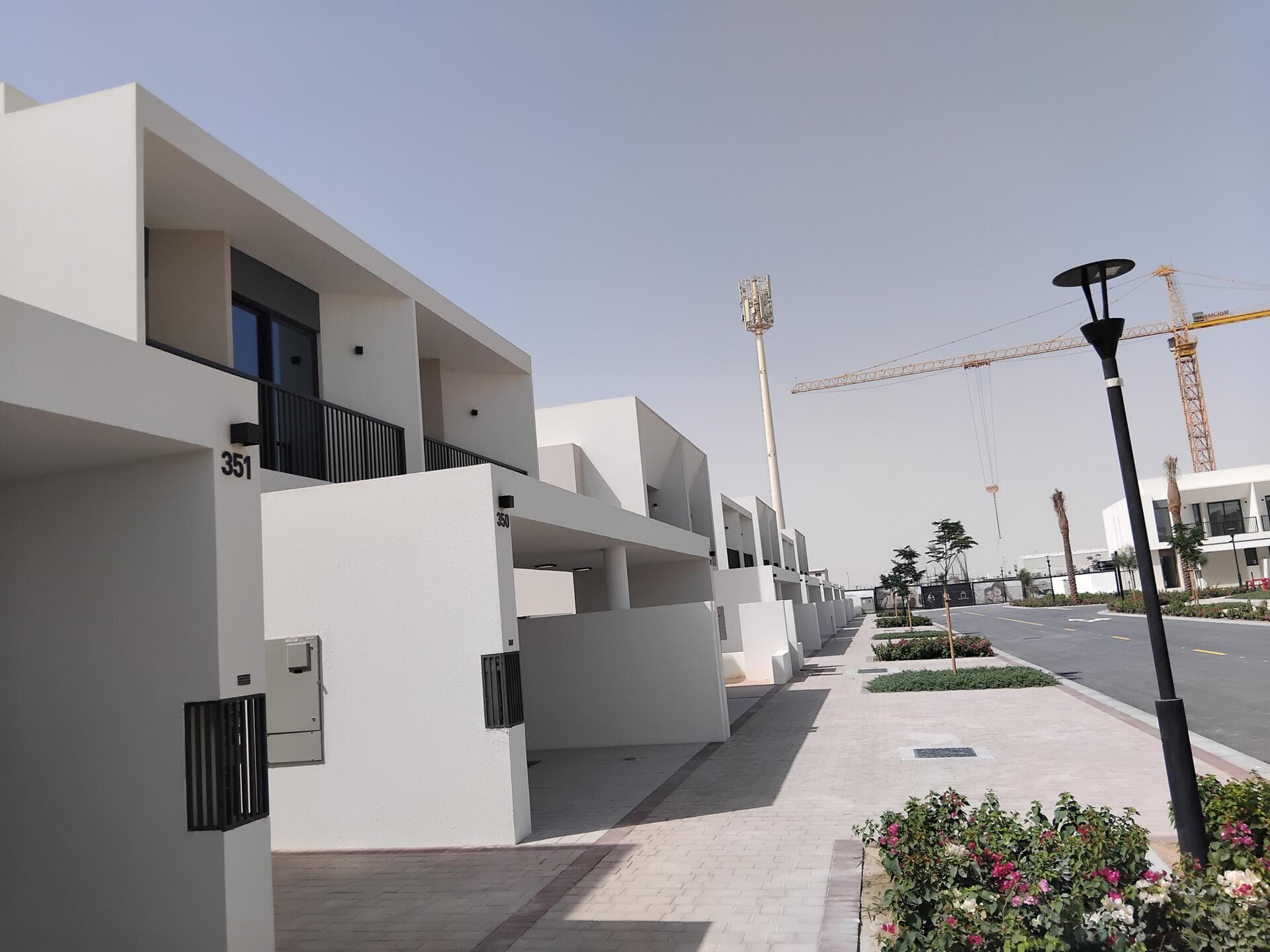 Maha Townhouses - Construction