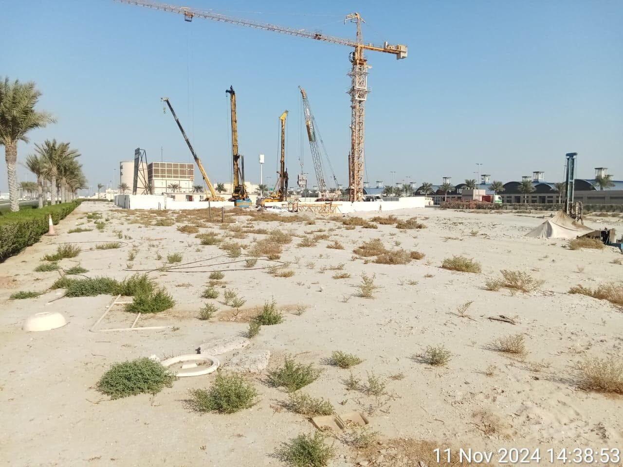 Flora Isle Beachfront Residences - Construction