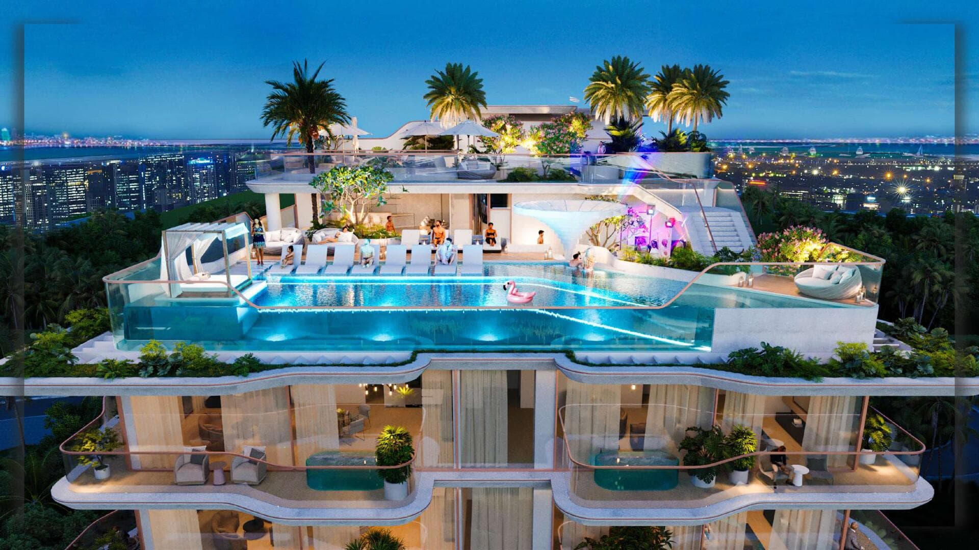 Flow Residences - Infrastructure