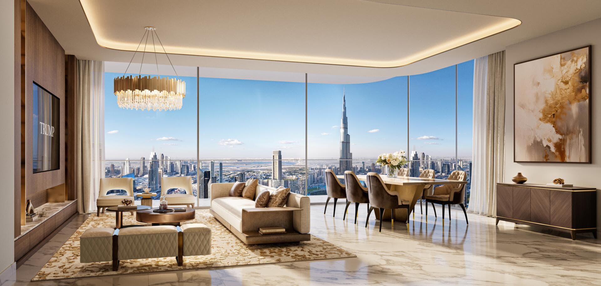 Trump International Hotel & Tower Dubai - Finishing