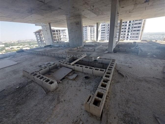 Urban Park Residences - Construction