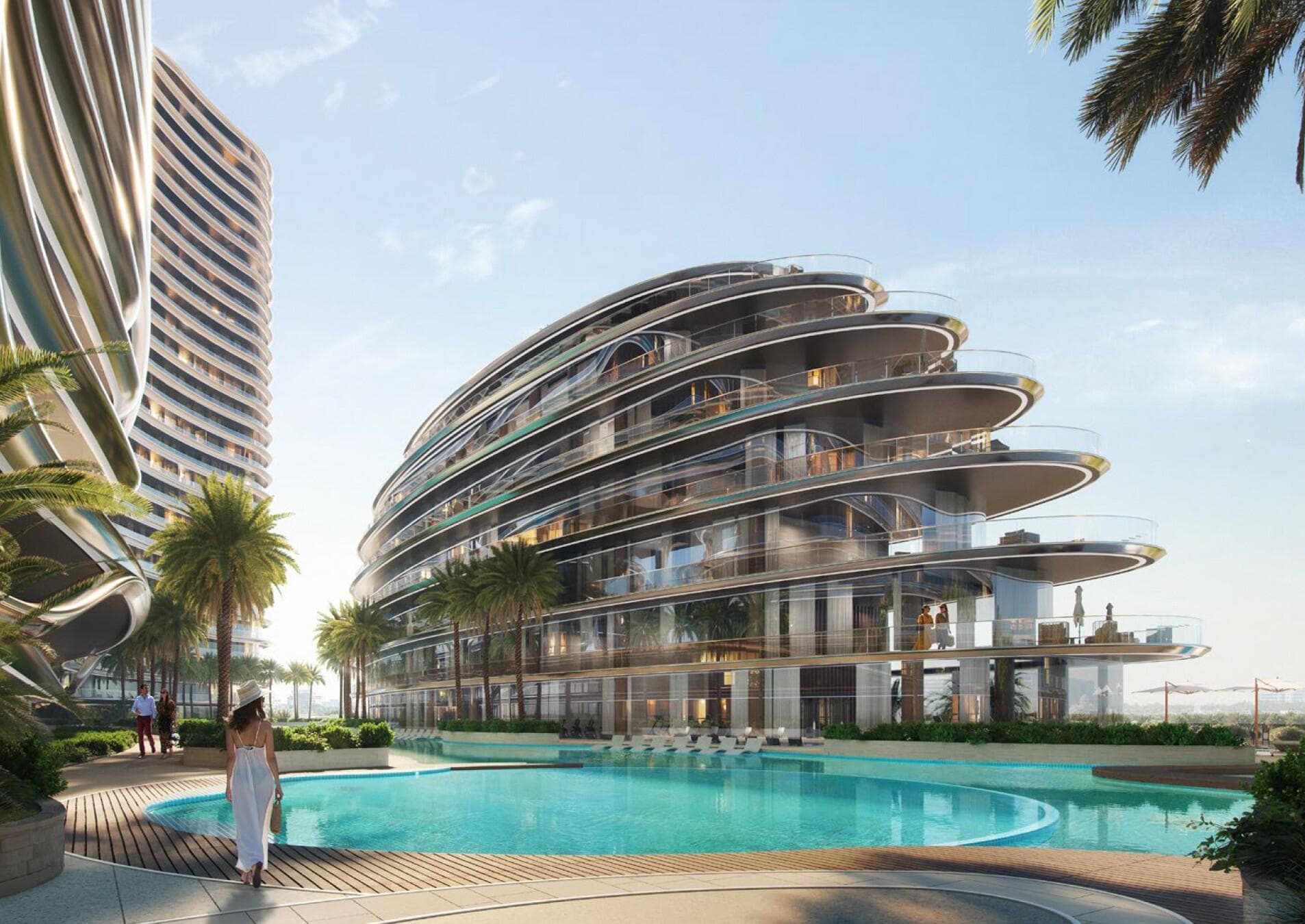 Binghatti Aquarise - Renders