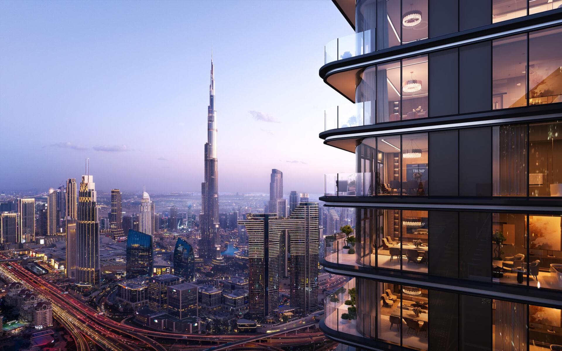 Trump International Hotel & Tower Dubai - Renders