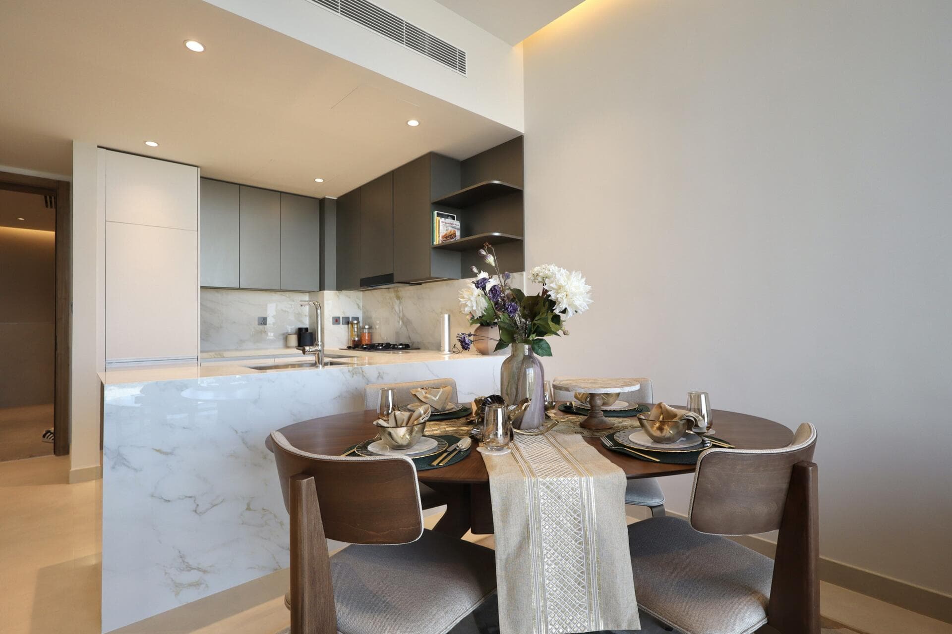 Urban Park Residences - Finishing