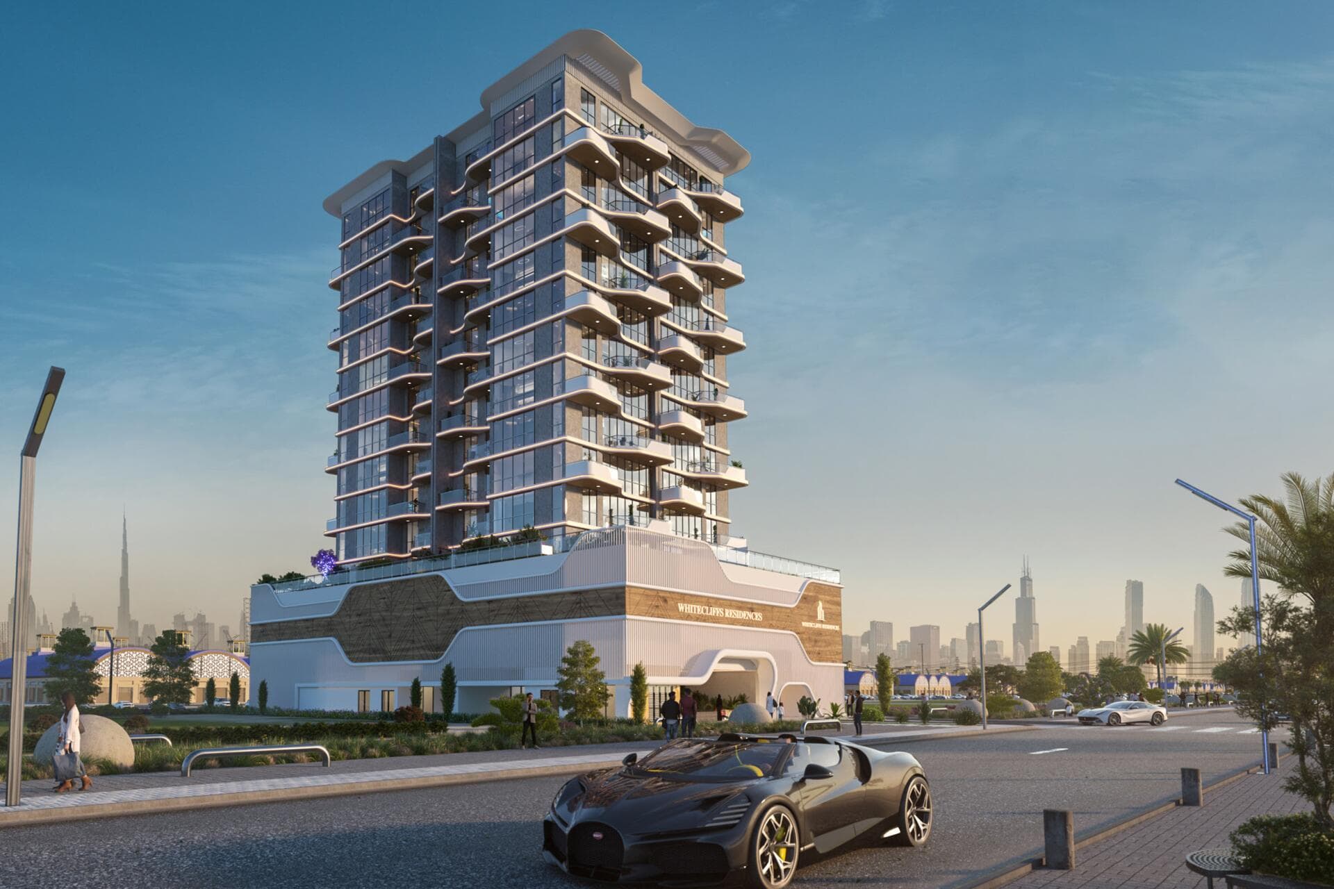 Whitecliffs Residences - Renders