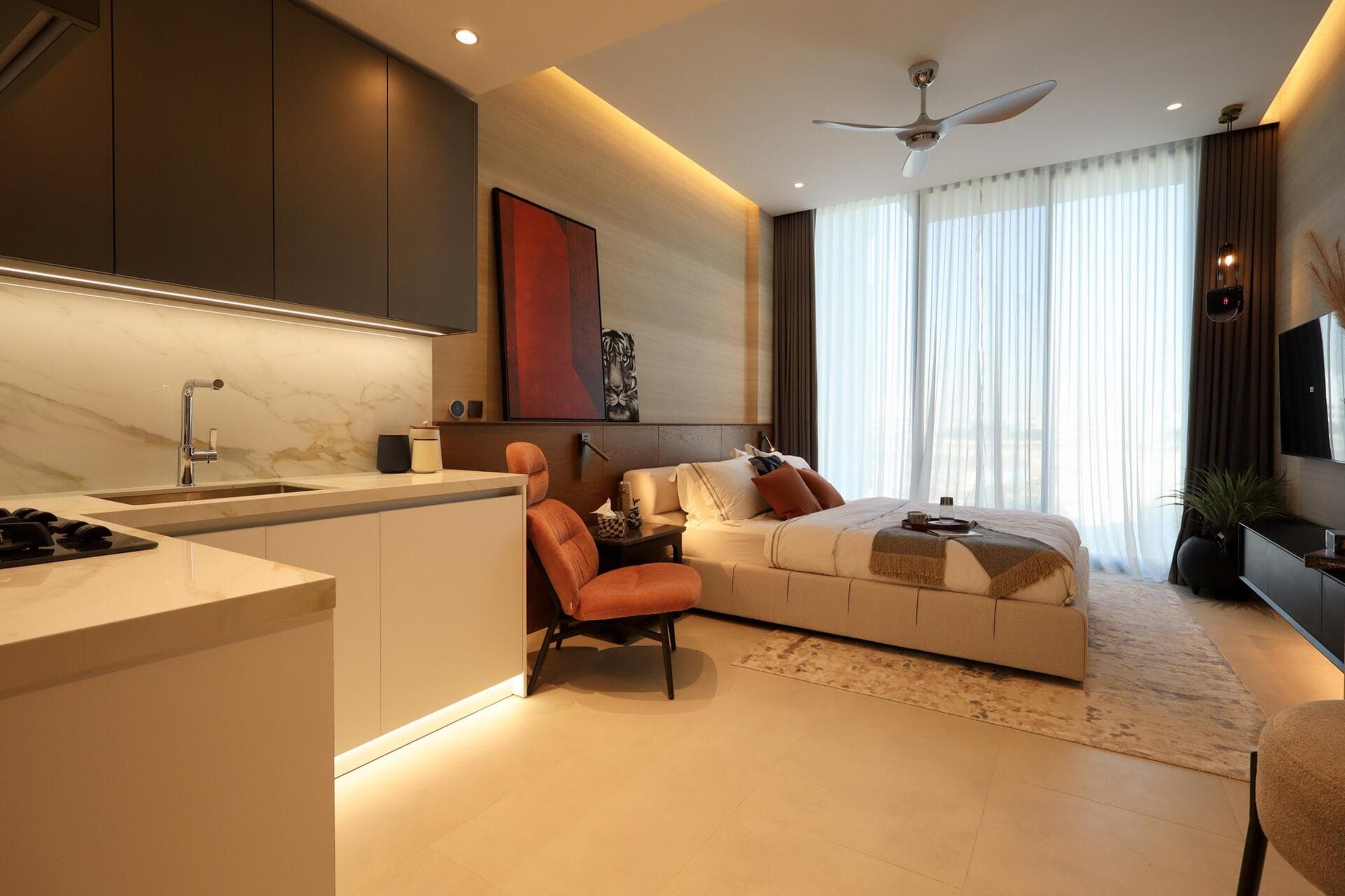 Urban Park Residences - Finishing