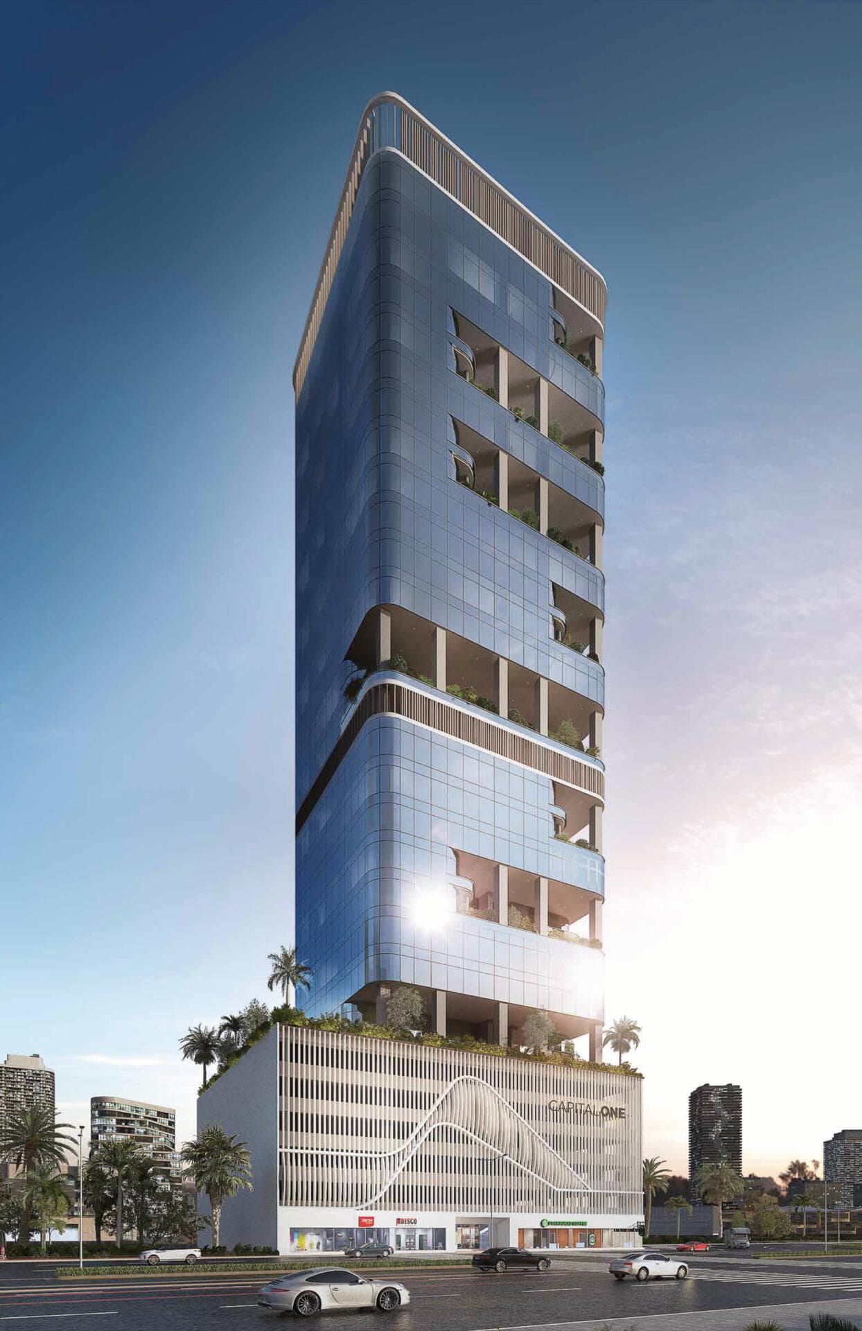Capital One JVC - Renders