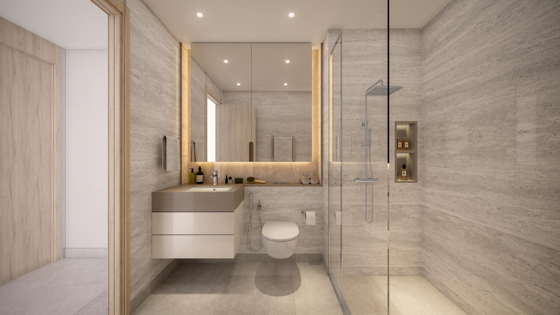 Urban Park Residences - Finishing
