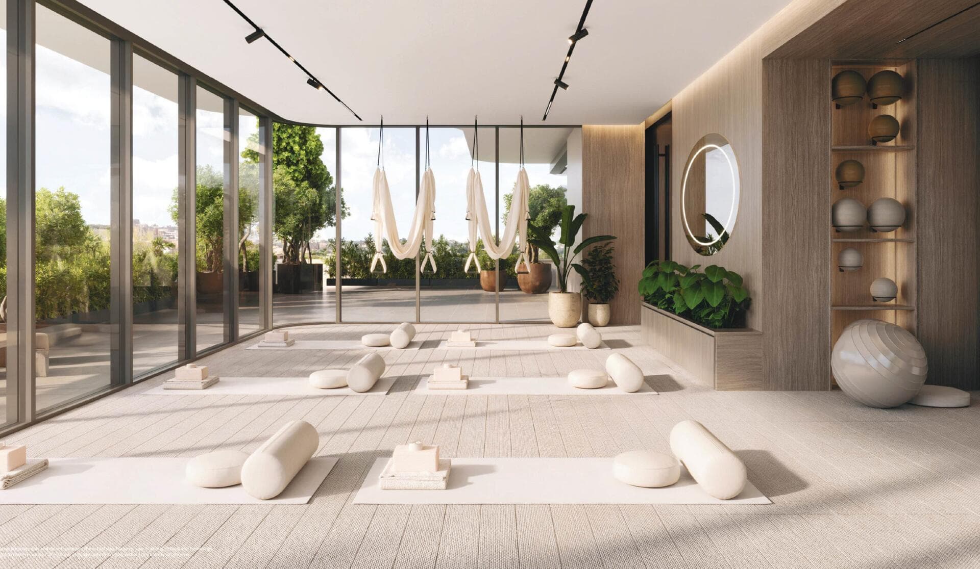 Gate Eleven Residences - Infrastructure