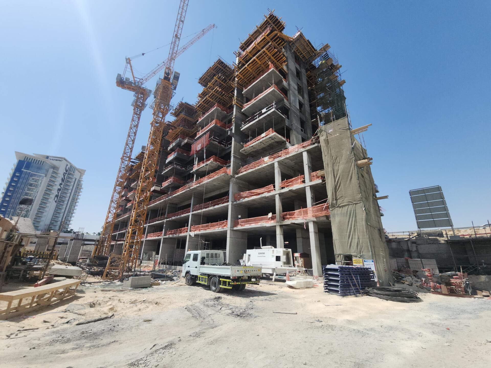 Damac Hills - Golf Gate 2 - Construction