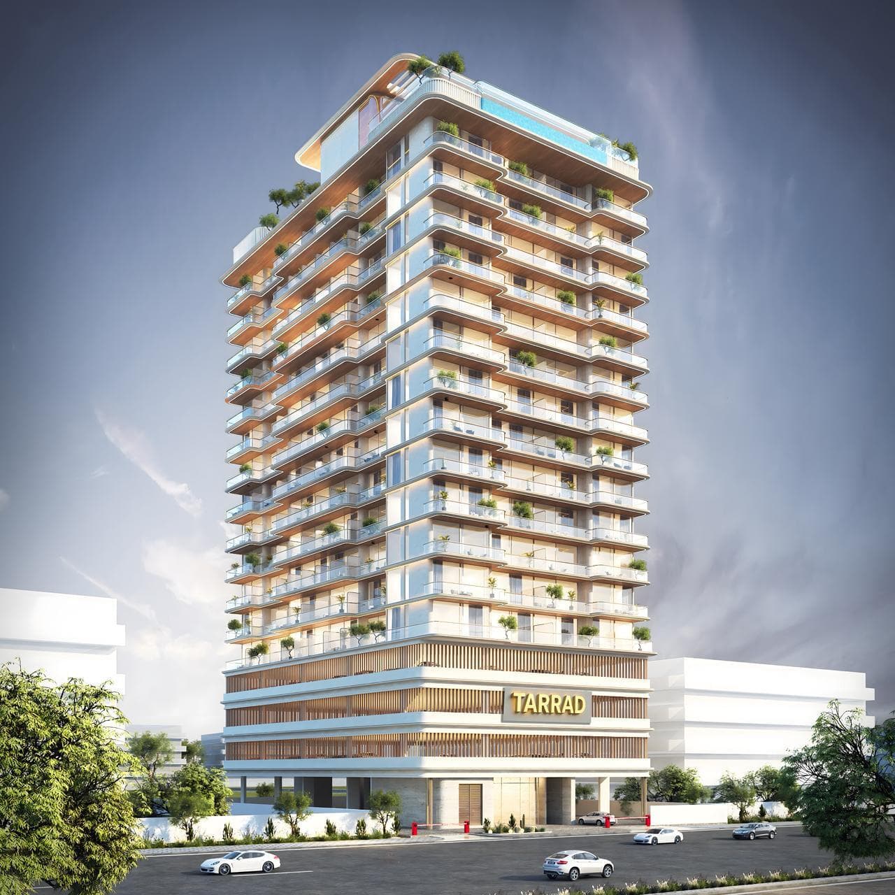 Celesto Tower - Renders