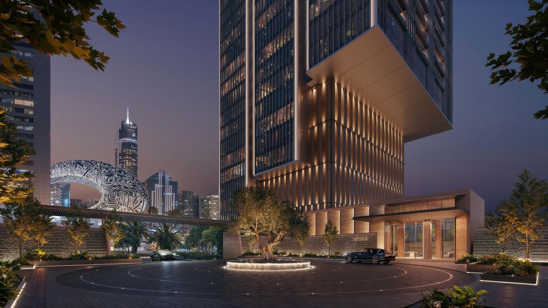 Jumeirah Residences Emirates Towers - Infrastructure