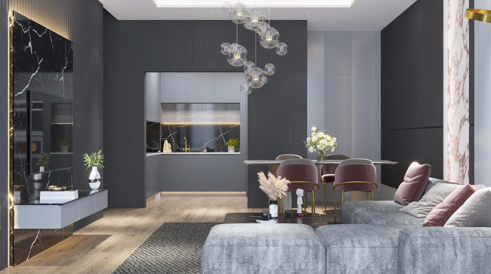 Whitecliffs Residences - Finishing