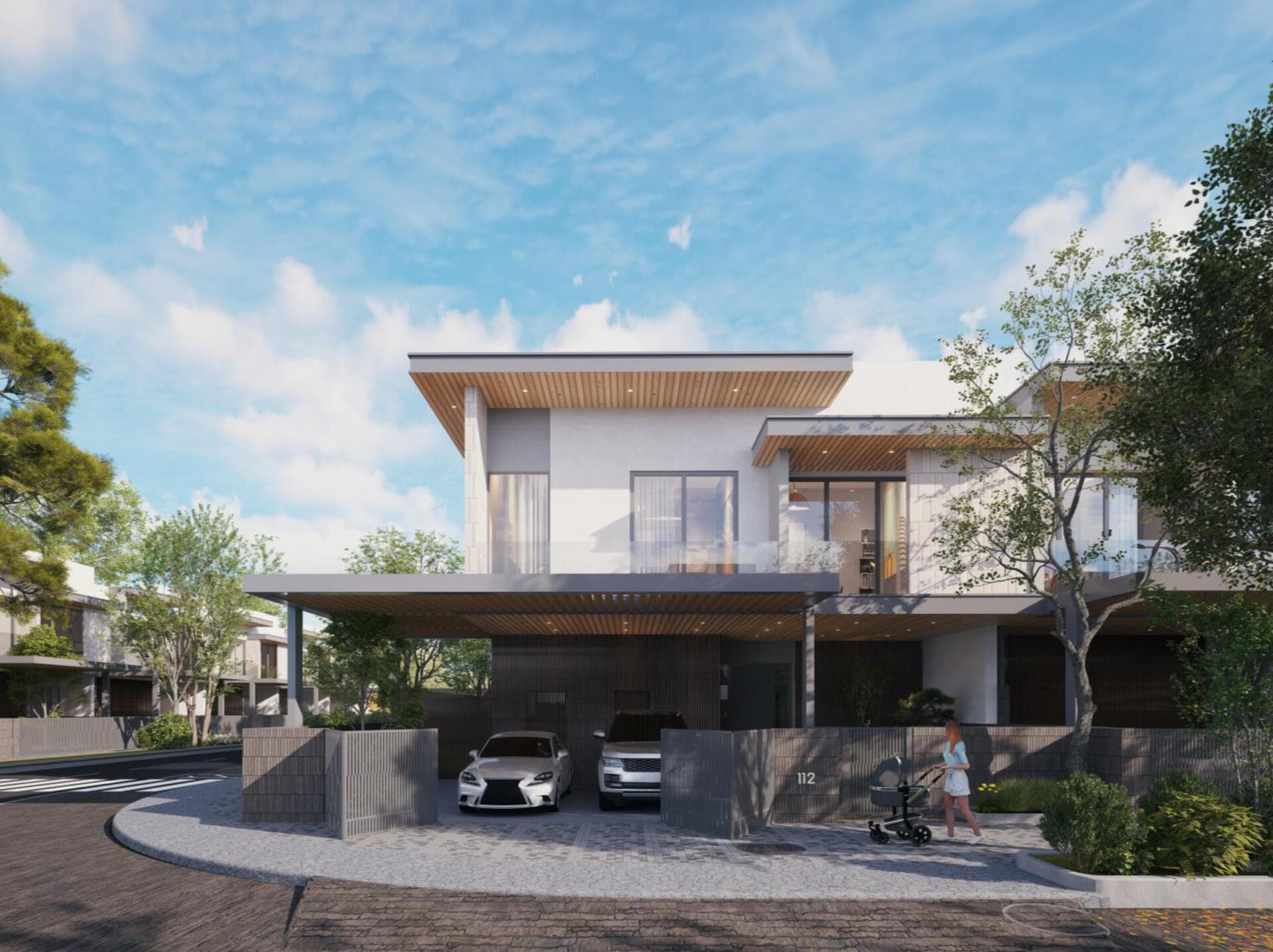 Pinewood Estate Homes - Renders