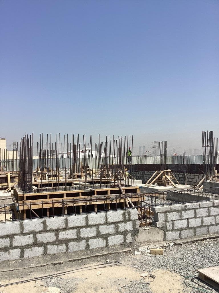 District One West Phase 2 - Строительство