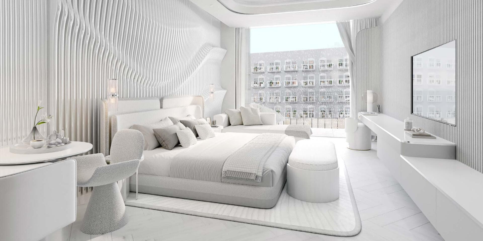 The Artist Hotel - Finishing