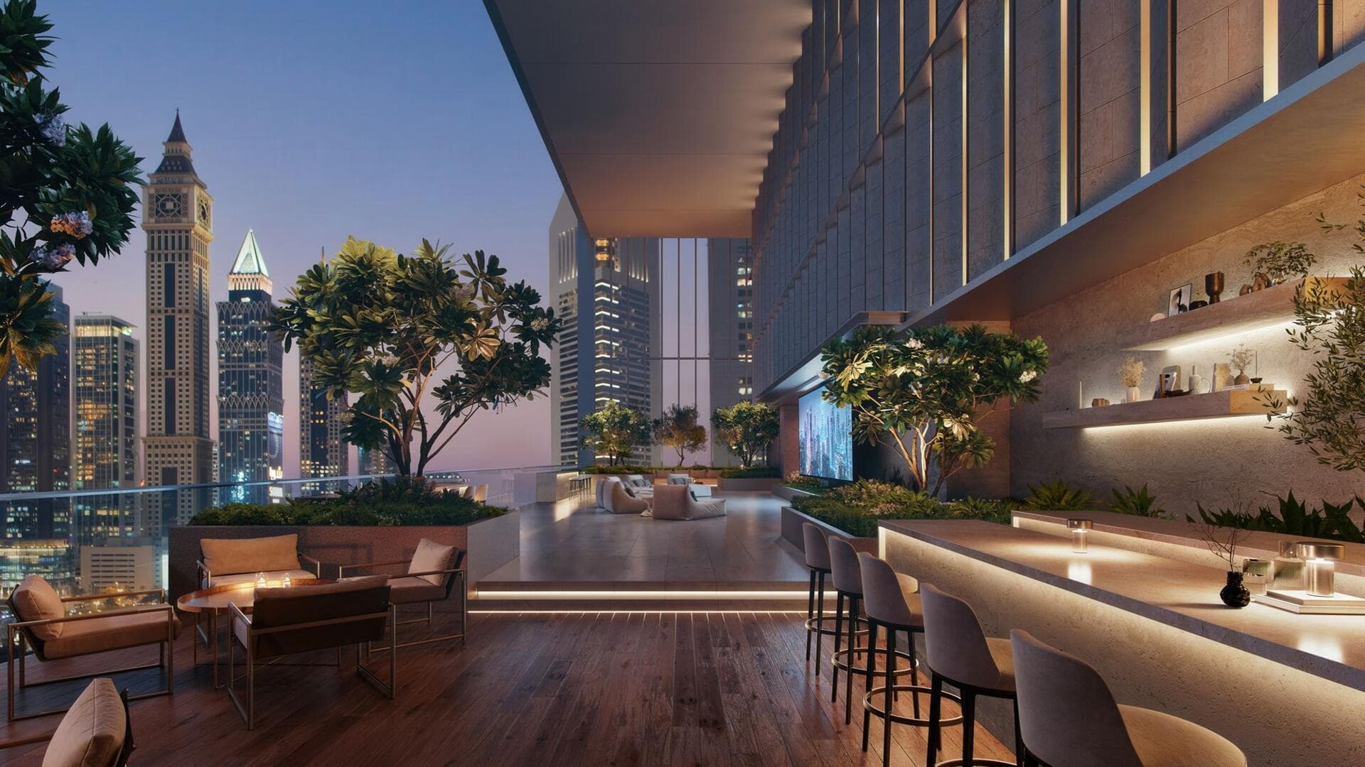 Jumeirah Residences Emirates Towers - Infrastructure